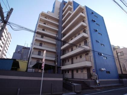 ニューハイム久が原の外観