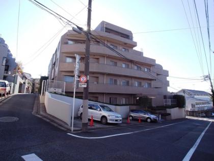 パークハイム上池台の外観