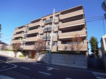 パークハイム西馬込の外観