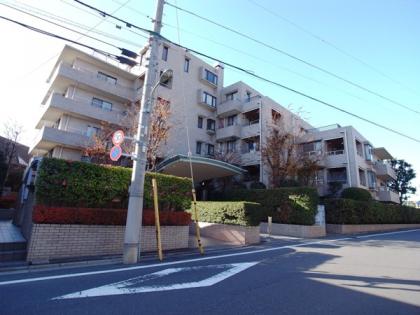 ヒルズ西馬込スカイマンションの外観