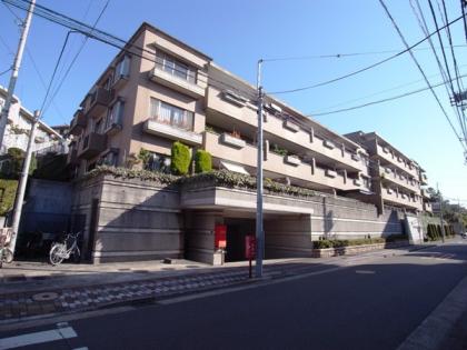 パークハイム東雪谷の外観