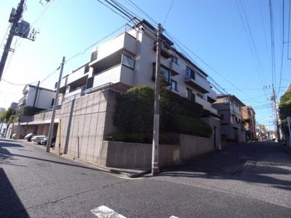 パークハイム東馬込の外観