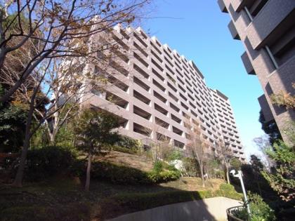 ヒルズ久が原参番館の外観