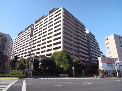 ヒルズ久が原壱番館の外観