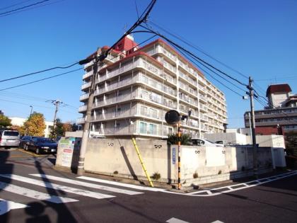 ビューハイム上池台の外観