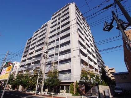 パークホームズ久が原の外観