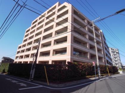 パークホームズ上池台ヒルトップレジデンスの外観