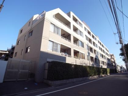 パークホームズ西馬込の外観