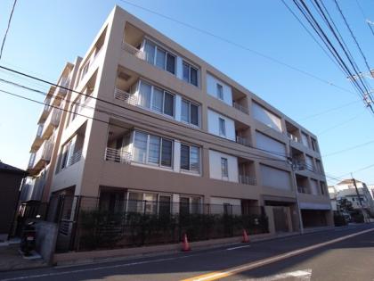 ピアース上池台の外観