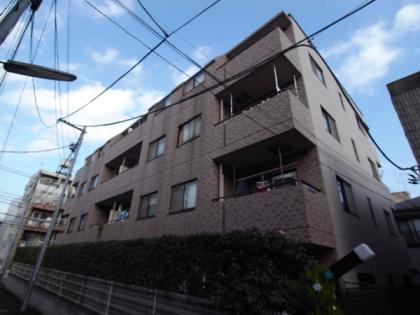 ガーデンホーム早稲田の外観