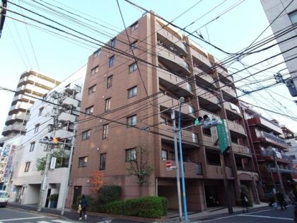 グランシティ早稲田の外観