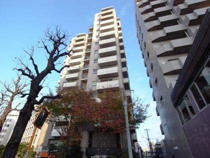 グランドメゾン西早稲田の外観