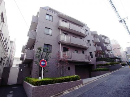 コート市ヶ谷の外観