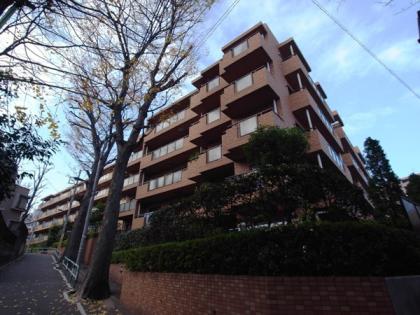 コート西早稲田の外観