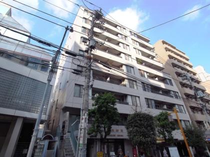 コスモシティ市ヶ谷の外観