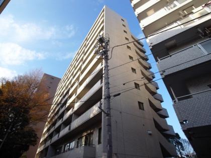 サンファミール西早稲田の外観