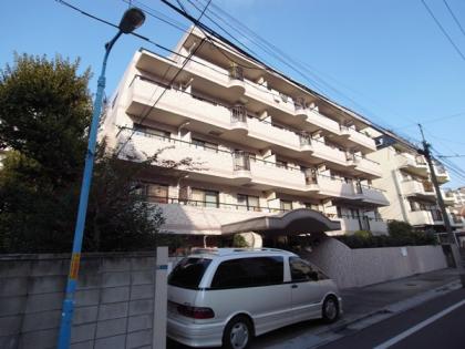 サンレイ早稲田の外観