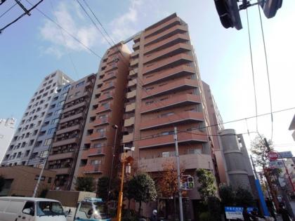 ジェイパーク神楽坂の外観