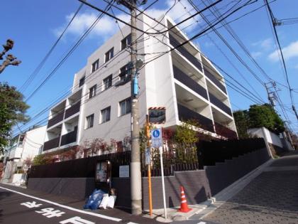 スタイルハウス神楽坂の外観