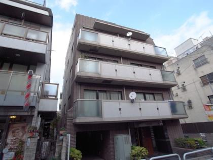 セーナ市ヶ谷の外観