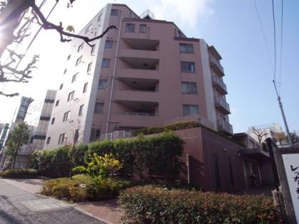 ヴェルビュ大森山王の外観