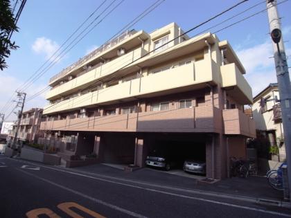 クオス池上の外観