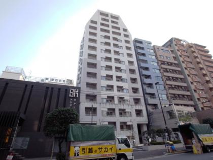 デュオスカーラ神楽坂タワーの外観