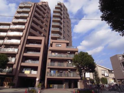 グランイーグル池上駅前の外観