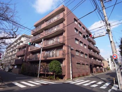 グランヴェール南馬込の外観