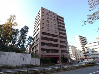 ネオマイム西早稲田パークスの外観