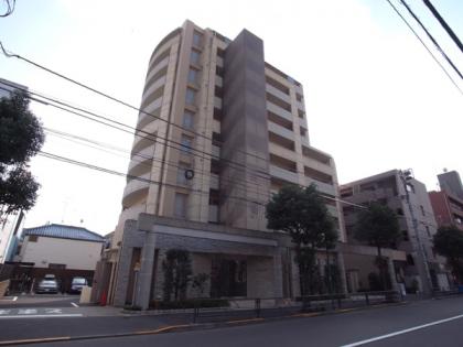 クレアシティ池上の外観