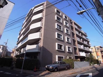 クレストコート馬込の外観