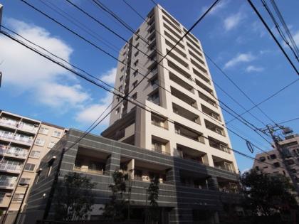 パークホームズ市ヶ谷薬王寺の外観