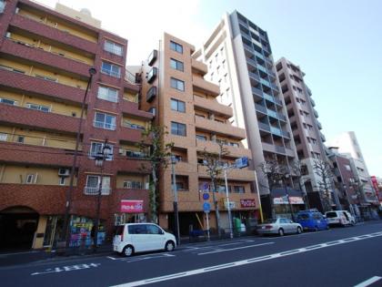 ハイネス早稲田の外観