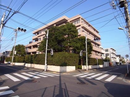 コスモ池上エクセラの外観