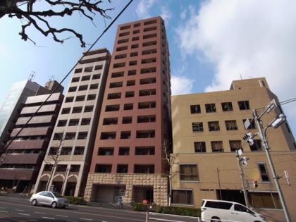 パレステュディオ市谷仲之町の外観