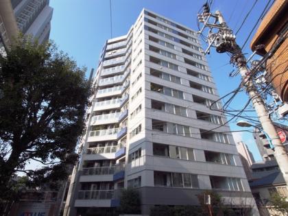 ピアース神楽坂の外観