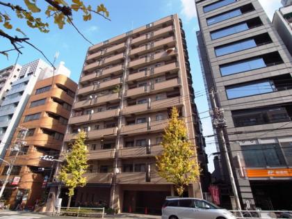 フリーディオ神楽坂の外観