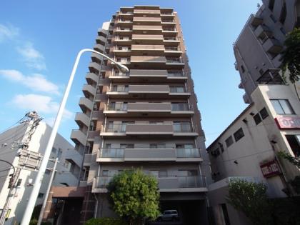 メゾンエクレーレ早稲田の外観