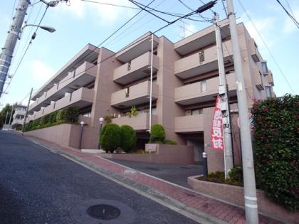 サンヴェール大森ヒルズ弐番館の外観