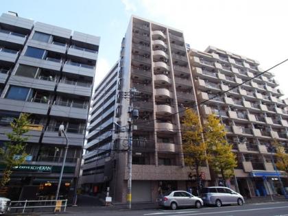 ライオンズマンション山吹町の外観