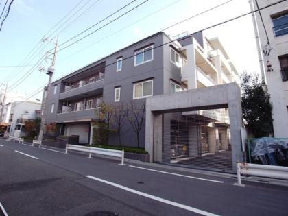 サンフル池上シェルゼの外観