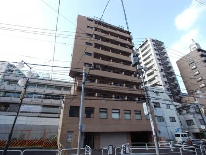 ライオンズマンション市谷薬王寺の外観