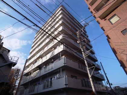 ライオンズマンション西早稲田の外観