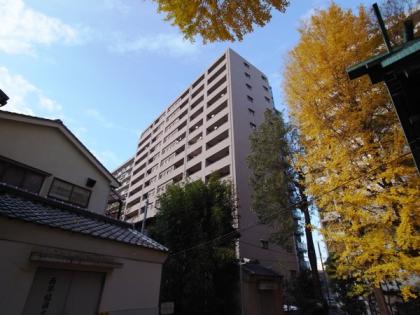 ライオンズマンション西早稲田シティの外観