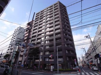 シティハウス池上イーストの外観