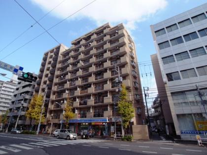 ライオンズマンション早稲田正門通りの外観