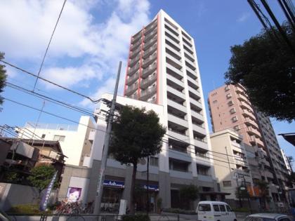 シティハウス池上ステーションフロントの外観