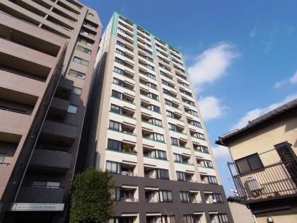 ルネ神楽坂の外観