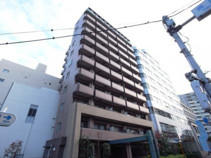 レジェンド西早稲田フォレストタワーの外観